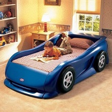 car toddler bed little tikes